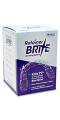 Retainer Cleaner Tablets for Invisalign
