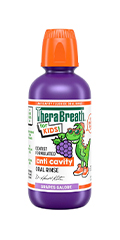 TheraBreath Kids Mouthwash with Fluoride